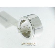 PIANEGONDA anello argento a fascia referenza AA010494 mis.12 new